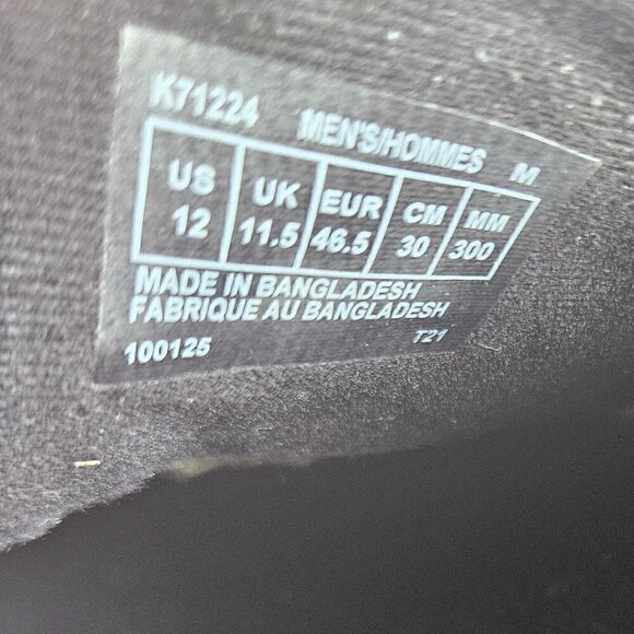 Rockport Men's Big Bucks Margin Leather Oxford Shoes Size 12 - Picture 10 of 11